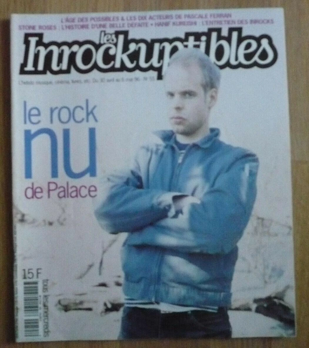 LES INROCKUPTIBLES N° 55 - mai 1996